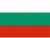 Zástava predstavujúca kód lokality: bg-BG
